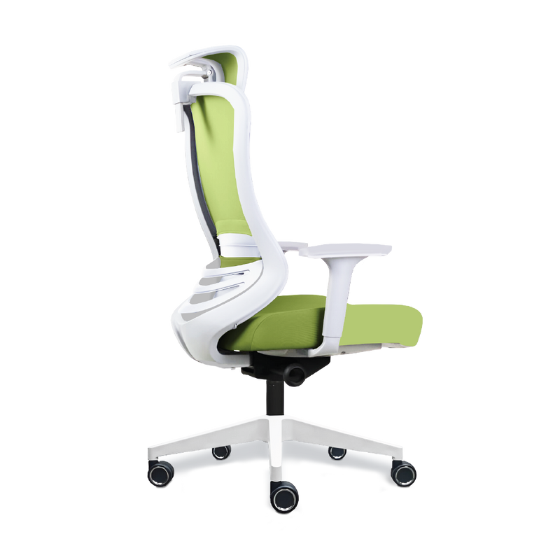 ELITE High Back Chair Apple Green