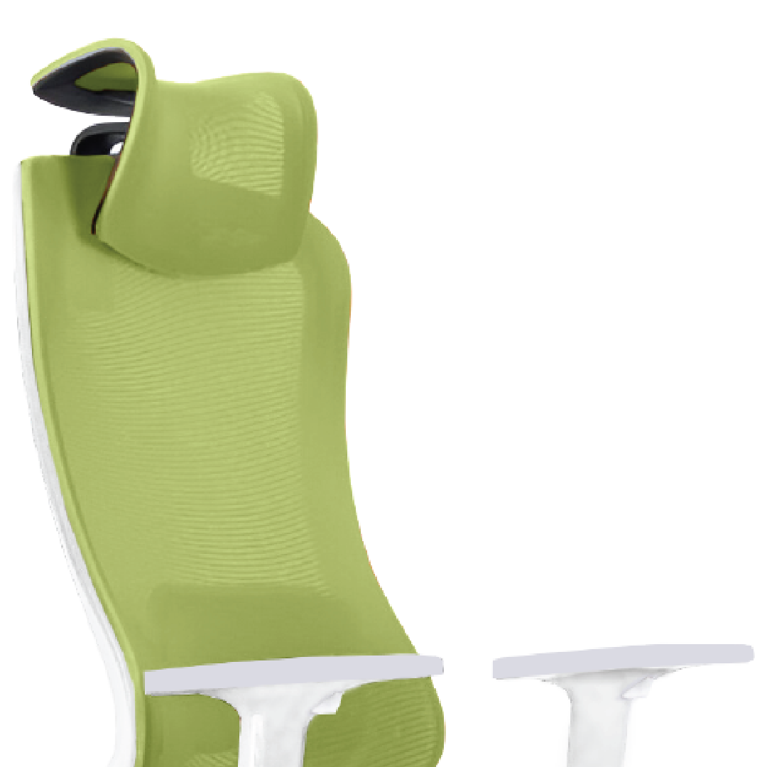 ELITE High Back Chair Apple Green