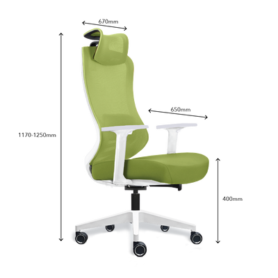 ELITE High Back Chair Apple Green