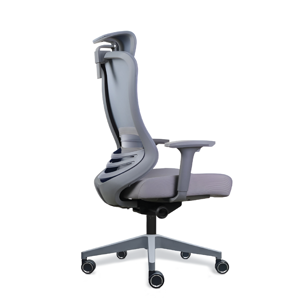 ELITE High Back Chair Dark Grey