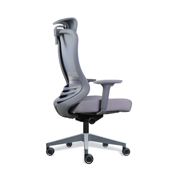 ELITE High Back Chair Dark Grey