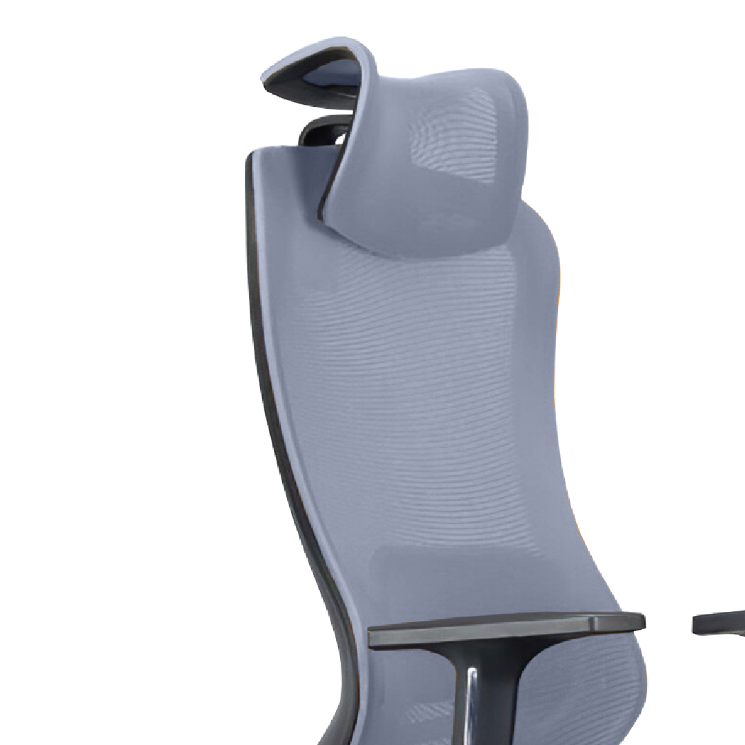 ELITE High Back Chair Dark Grey