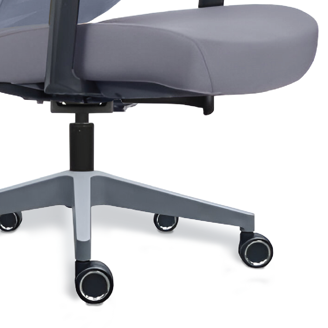 ELITE High Back Chair Dark Grey