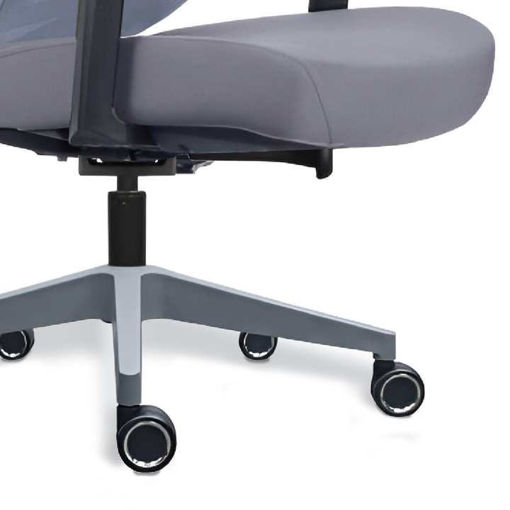 ELITE High Back Chair Dark Grey