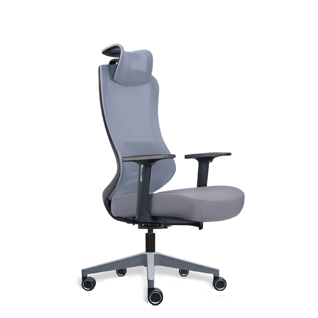 ELITE High Back Chair Dark Grey