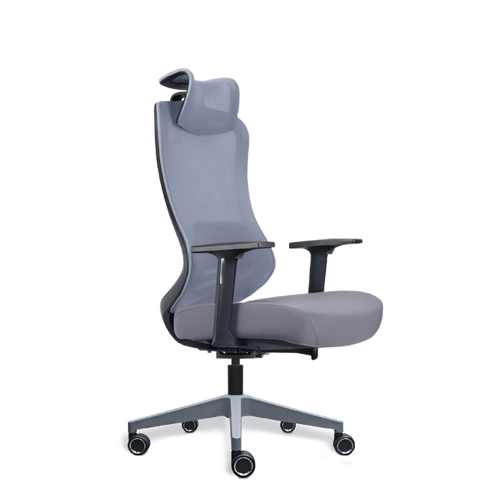 ELITE High Back Chair Dark Grey