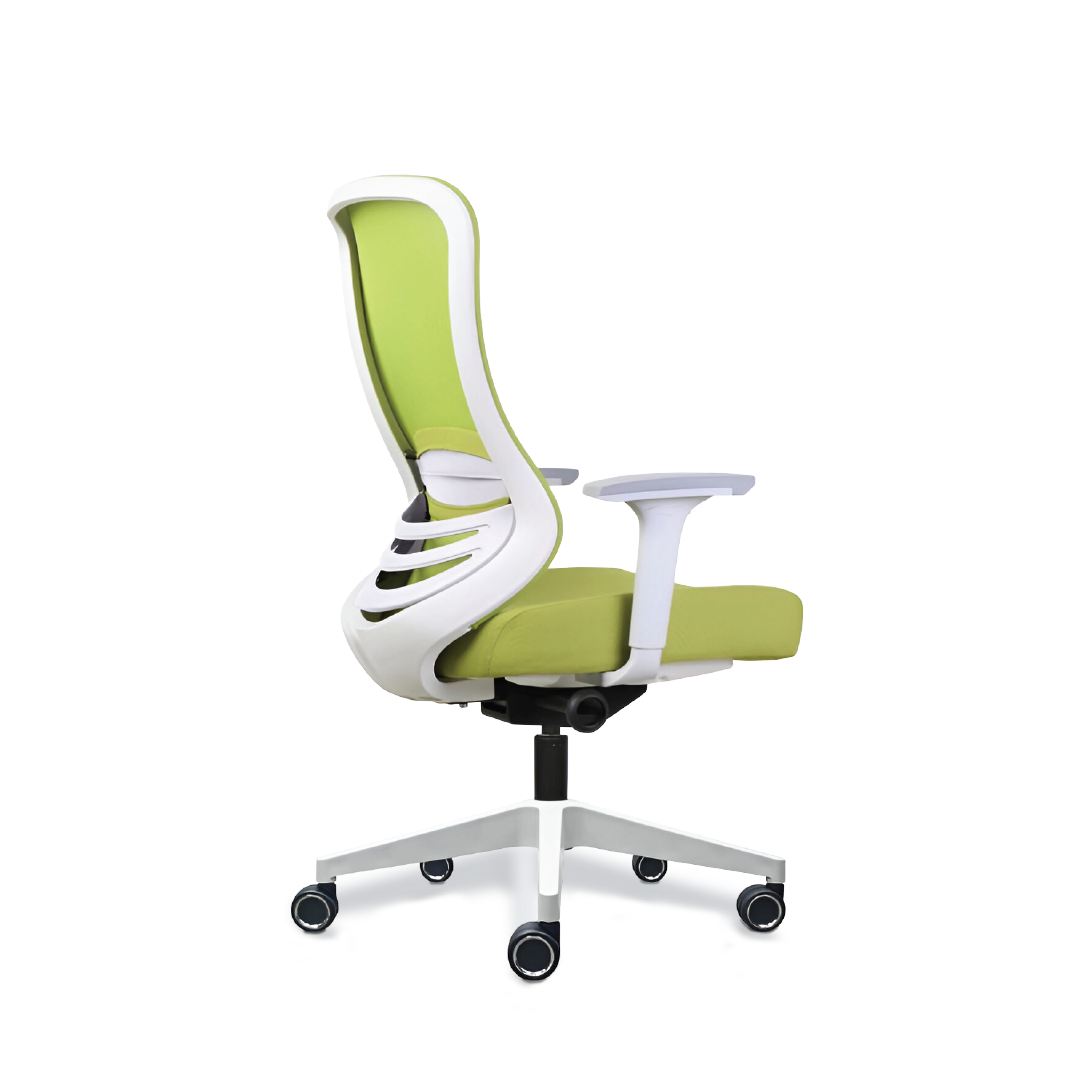 ELITE Medium Back Chair Apple Green