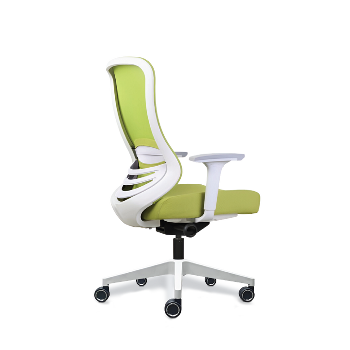 ELITE Medium Back Chair Apple Green