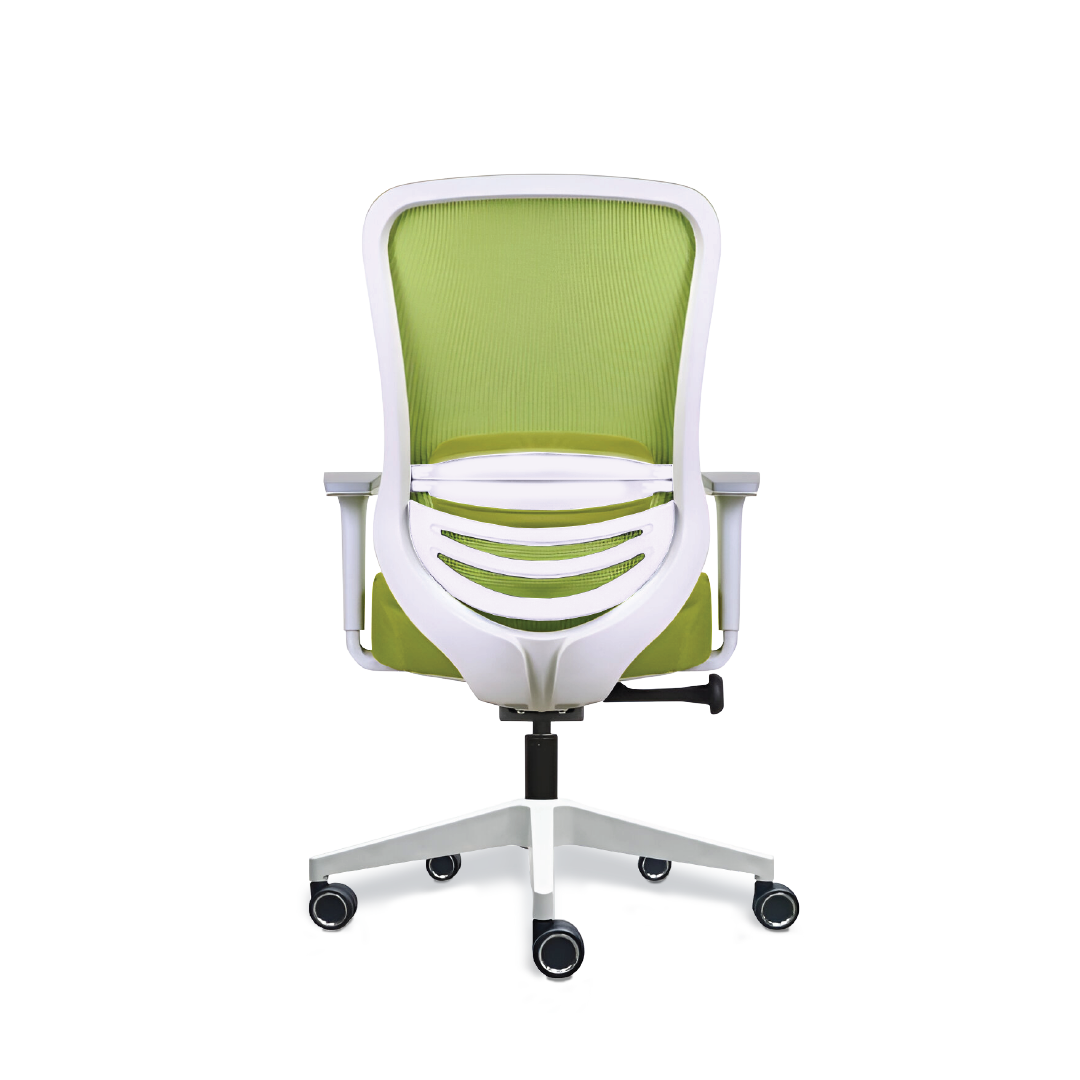 ELITE Medium Back Chair Apple Green