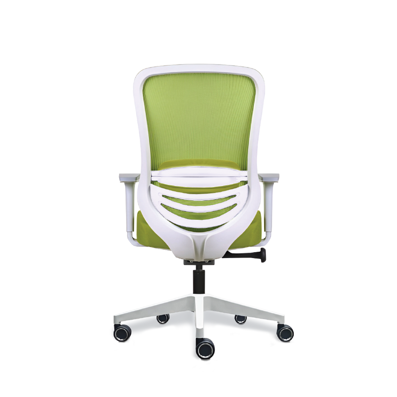 ELITE Medium Back Chair Apple Green