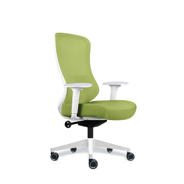 ELITE Medium Back Chair Apple Green