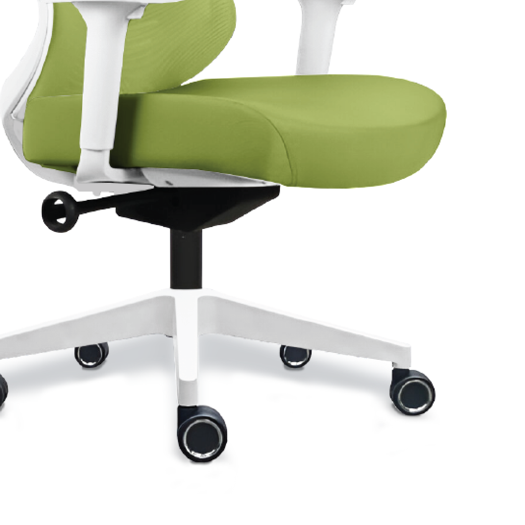 ELITE Medium Back Chair Apple Green