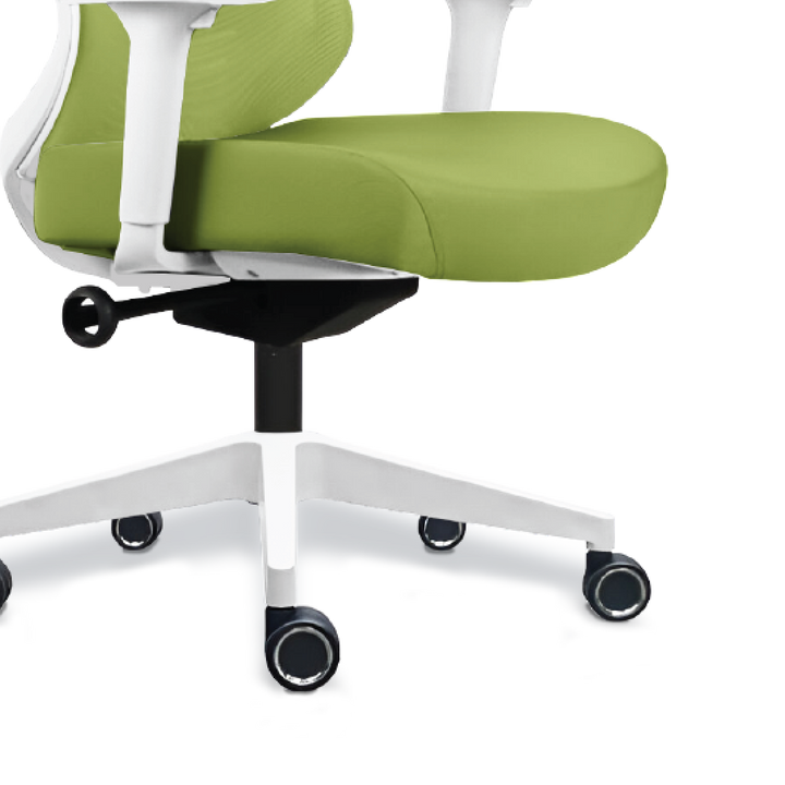 ELITE Medium Back Chair Apple Green