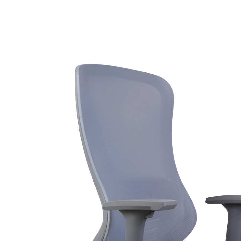 ELITE Medium Back Chair Dark Grey