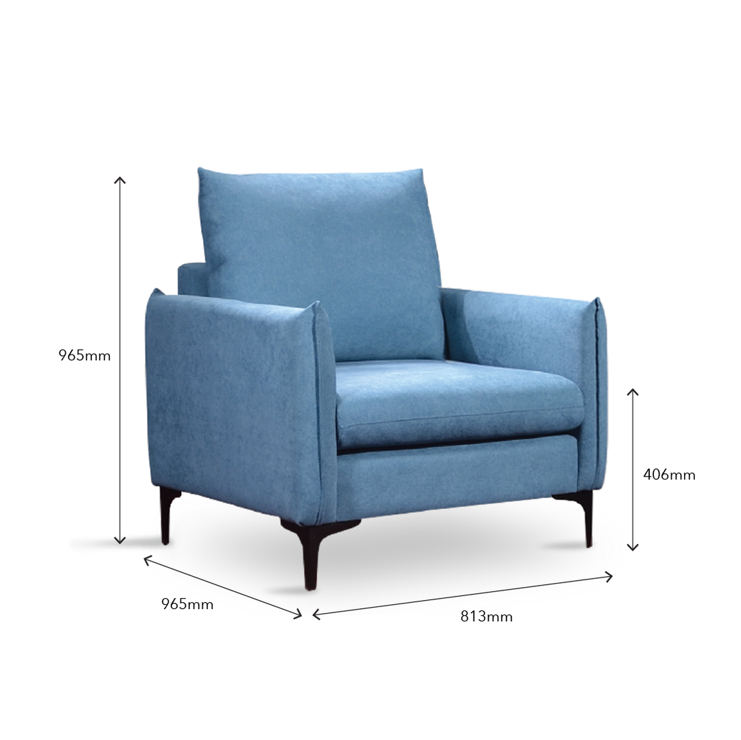ELIZA 1 Seater Sofa