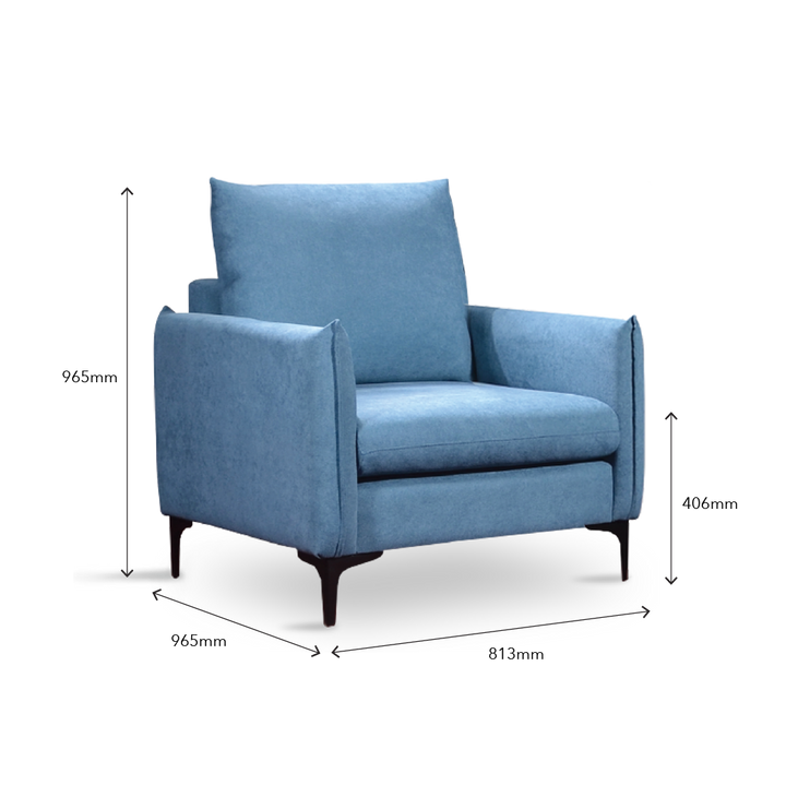 ELIZA 1 Seater Sofa