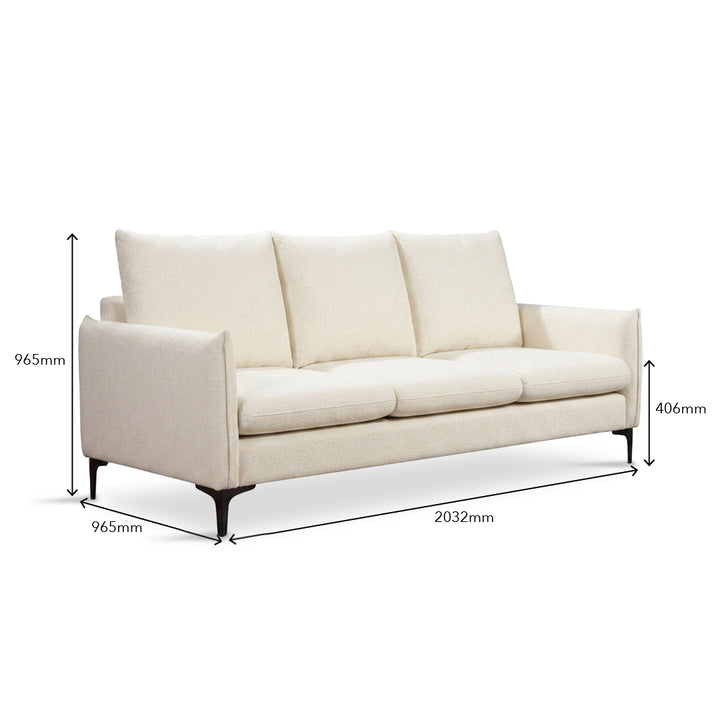 ELIZA 3 Seater Sofa