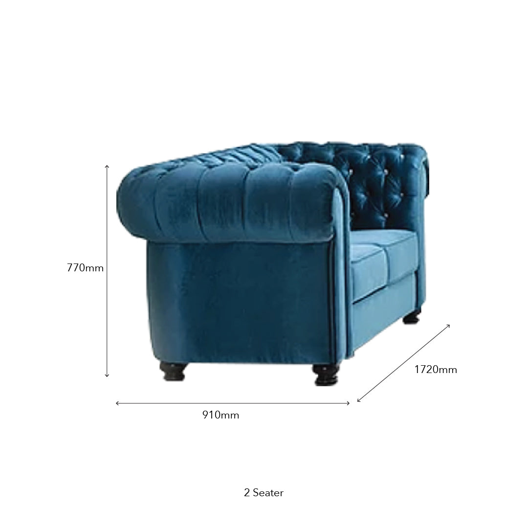 ELLINGTON Chesterfield Sofa Set