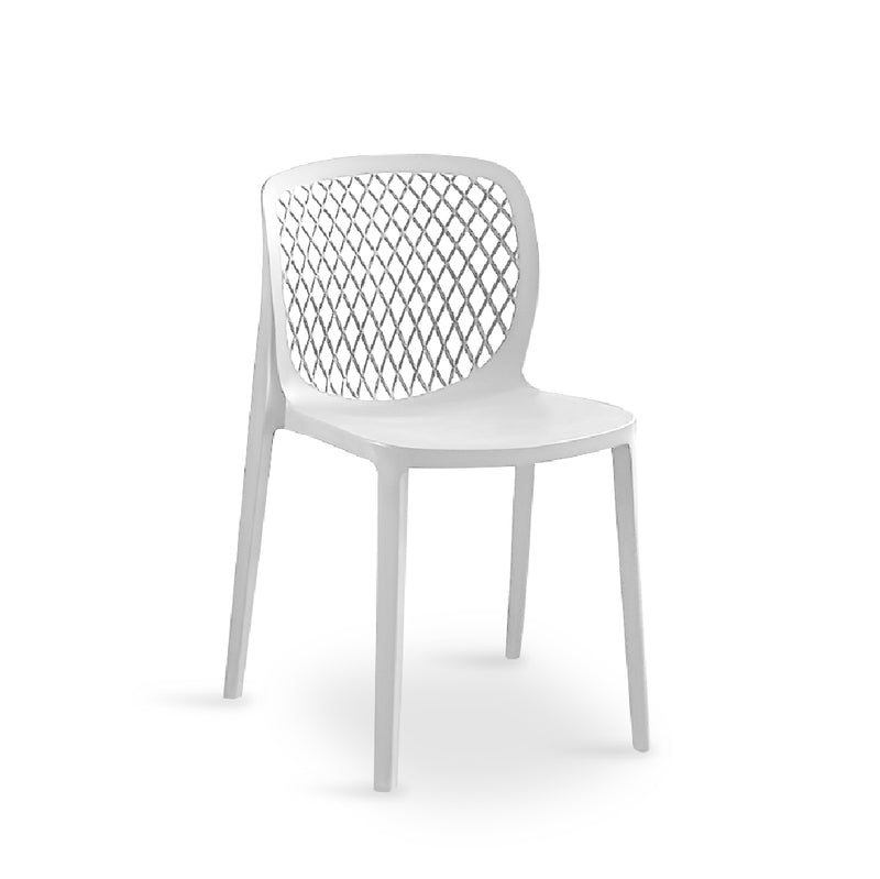 ELS Cafe Chair White