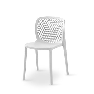 ELS Cafe Chair White