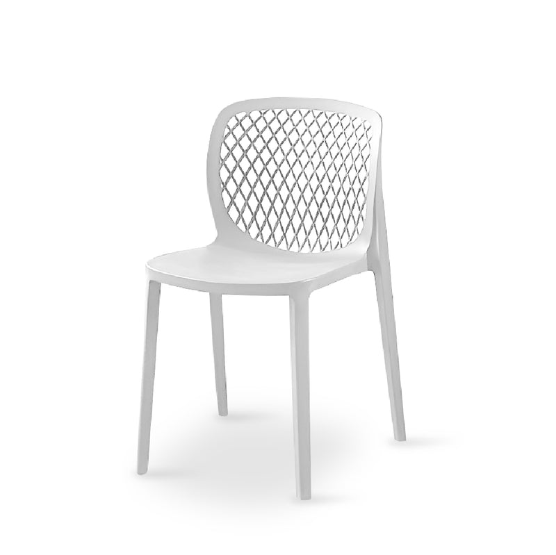 ELS Cafe Chair White