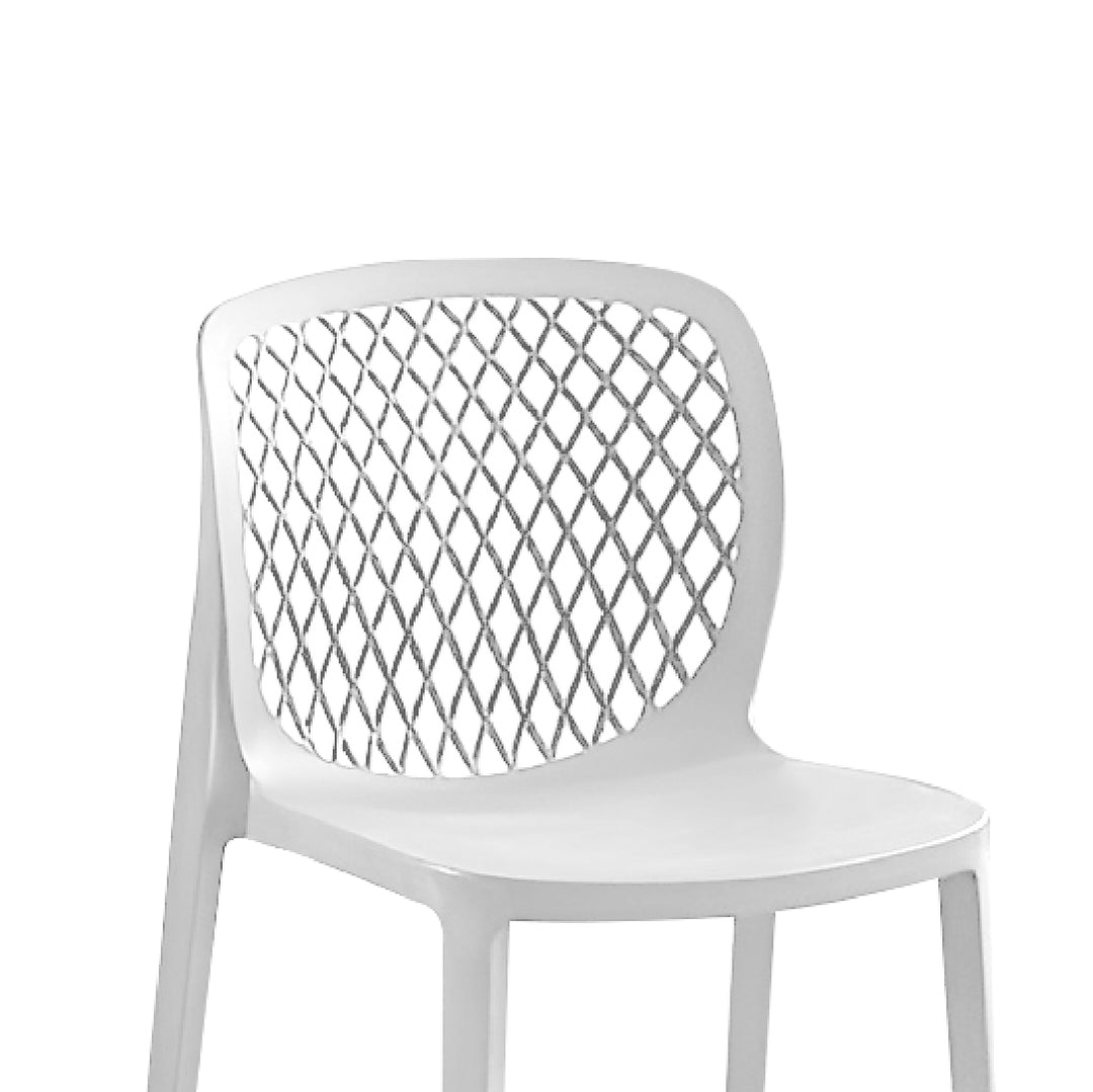 ELS Cafe Chair White