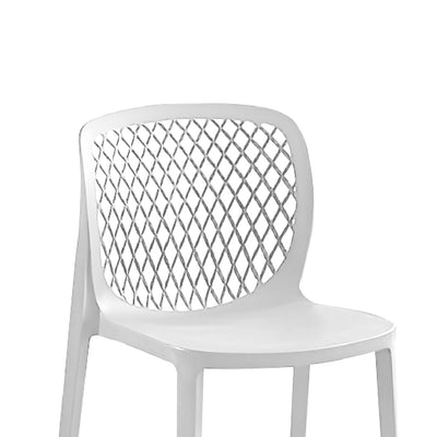 ELS Cafe Chair White