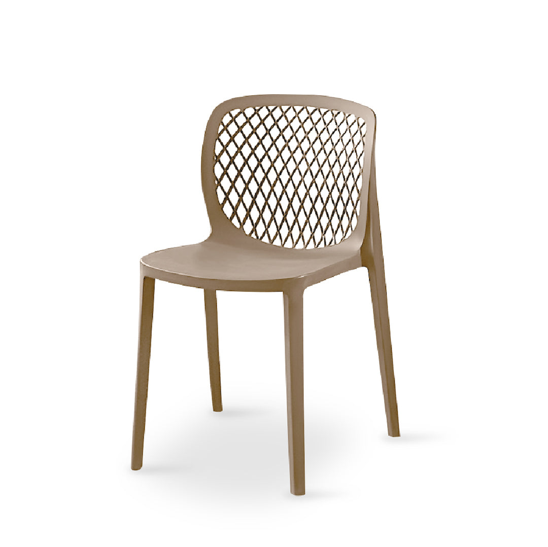 ELS Cafe Chair Camel