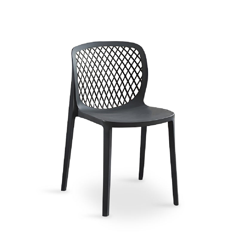 ELS Cafe Chair Dark Grey