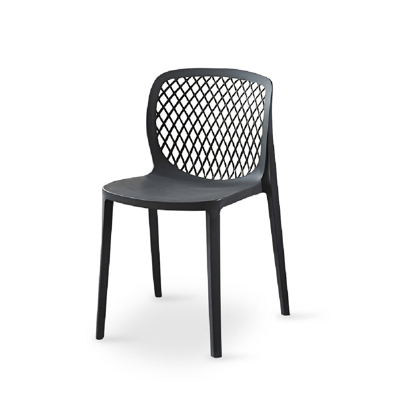 ELS Cafe Chair Dark Grey