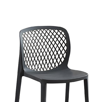 ELS Cafe Chair Dark Grey