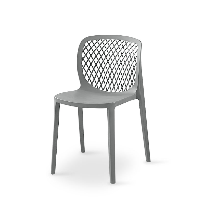 ELS Cafe Chair Light Grey