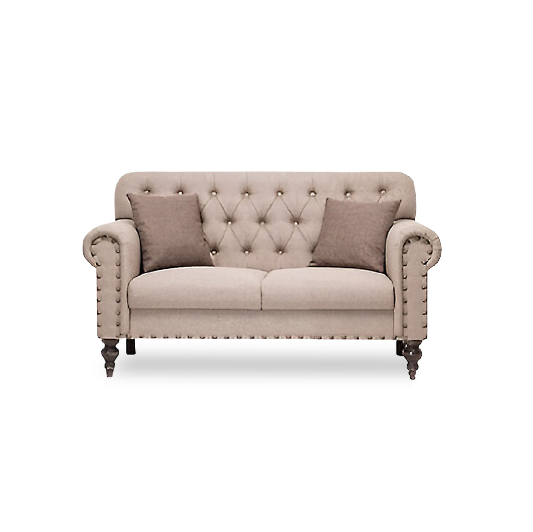 ELVIRA Chesterfield 2 Seater Sofa