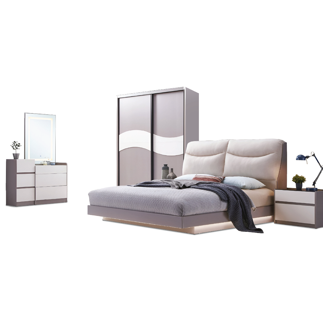 ENDORA Designer Bedroom Set