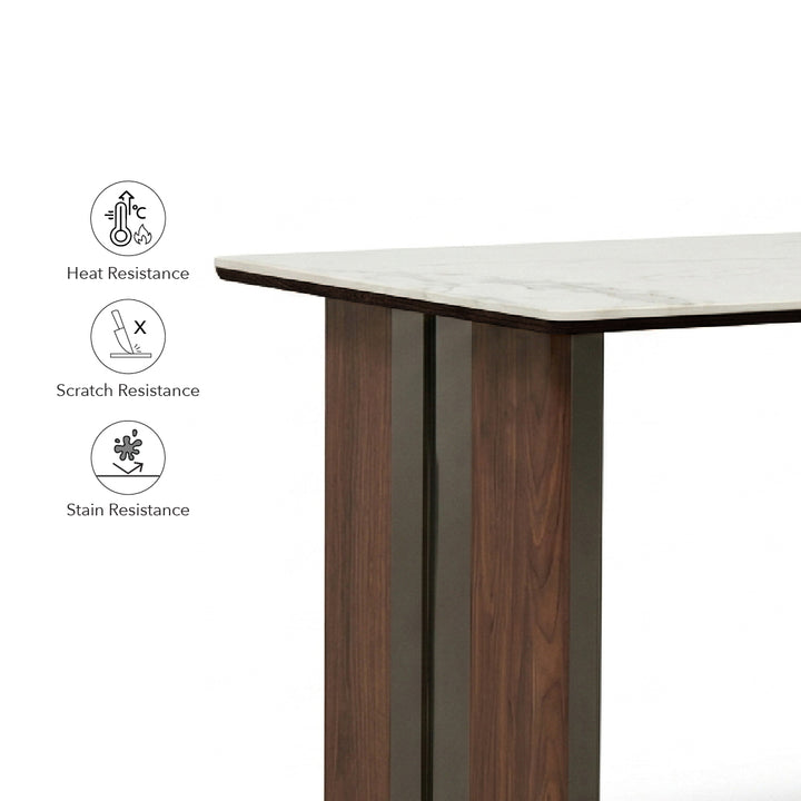 ENZO Ceramic Dining Table