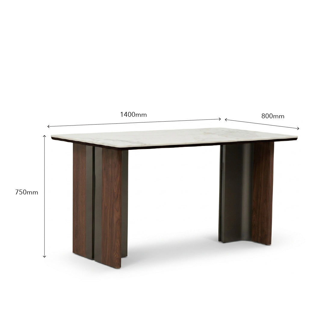 ENZO Ceramic Dining Table