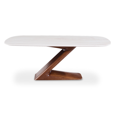 EQUILI Natural Marble Dining Table