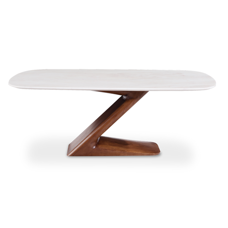 EQUILI Natural Marble Dining Table