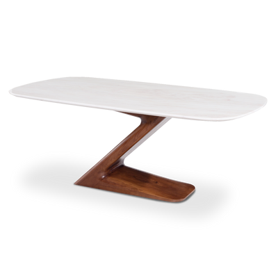 EQUILI Natural Marble Dining Table