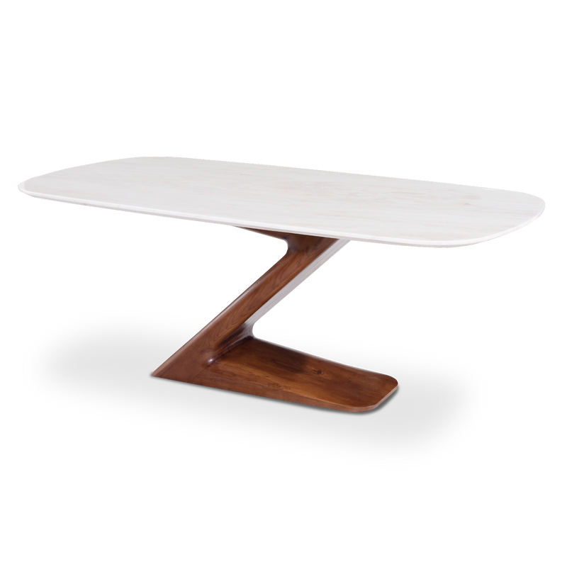 EQUILI Natural Marble Dining Table