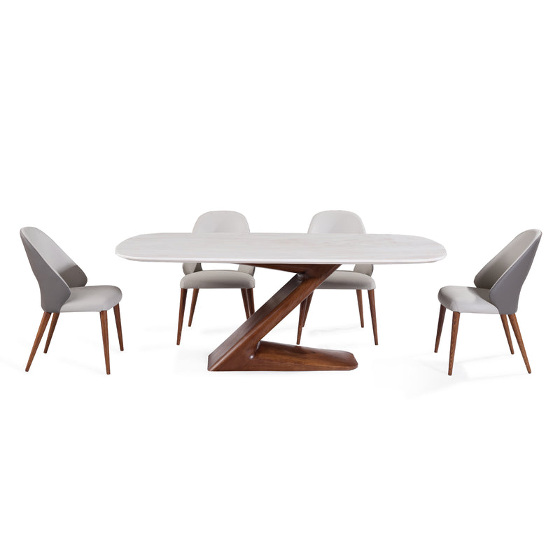 EQUILI Natural Marble Dining Table