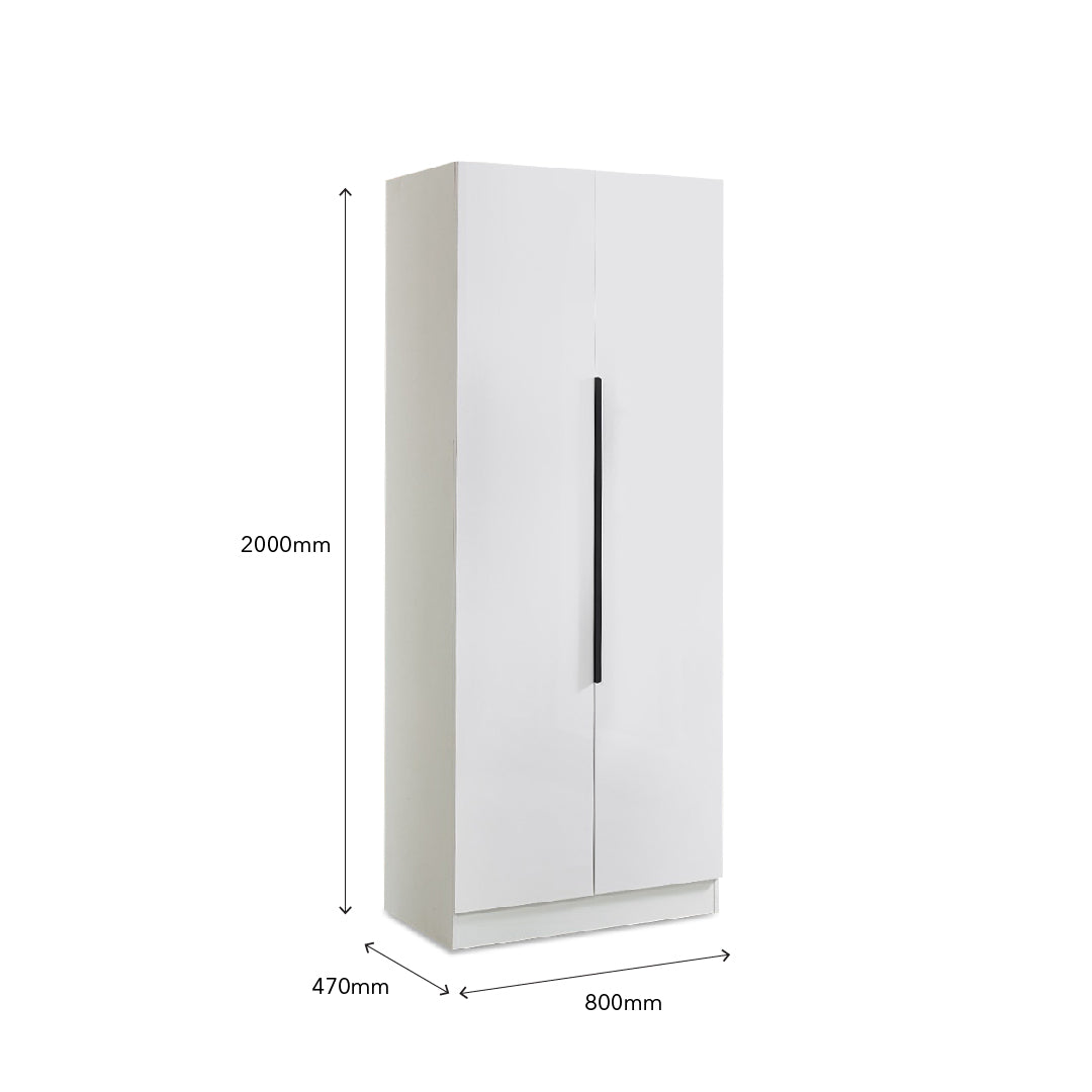 SPISSA 2 Door Wardrobe