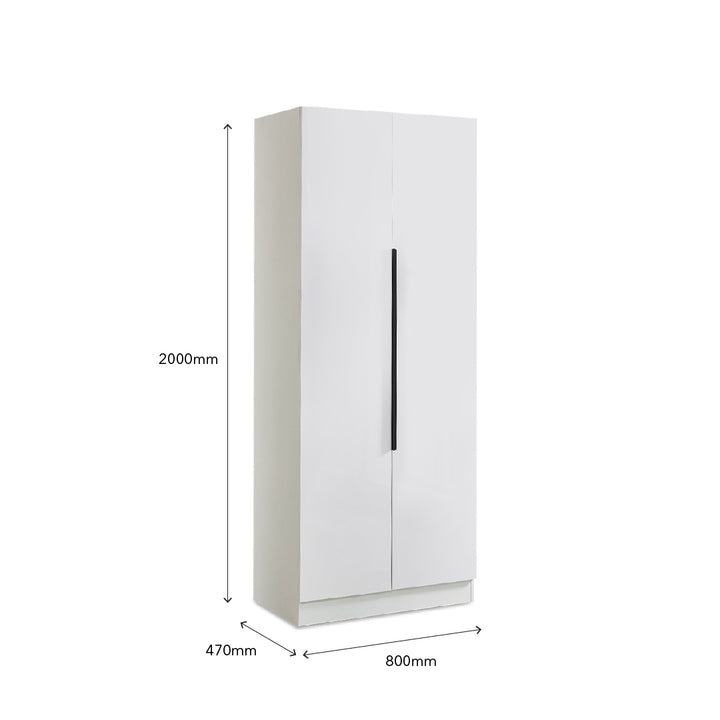 SPISSA 2 Door Wardrobe