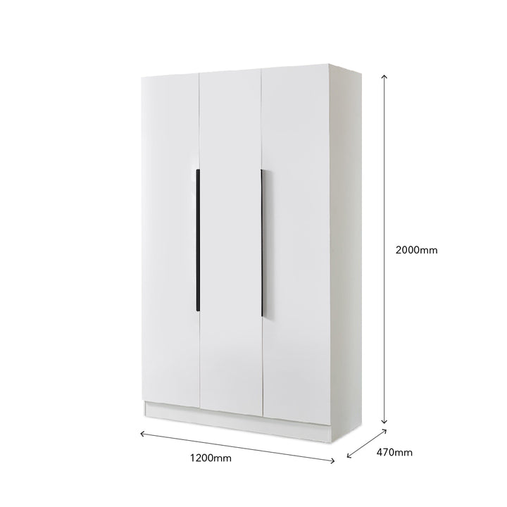 SPISSA 3 Door Wardrobe