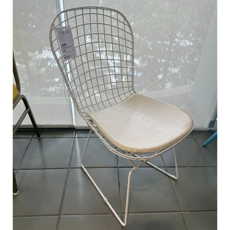 ESME Café Chair (White)