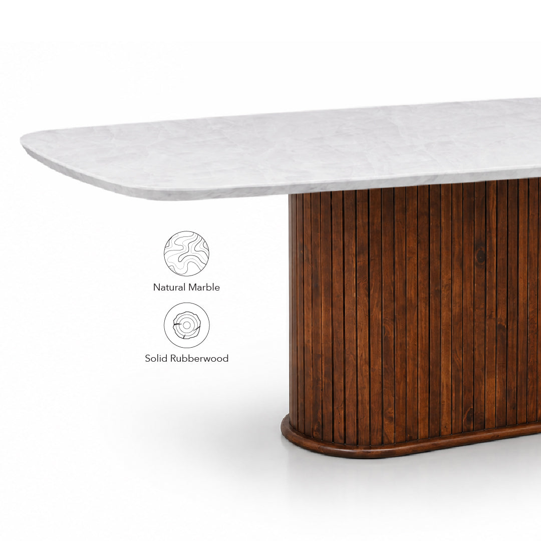 ESNA Marble Dining Table