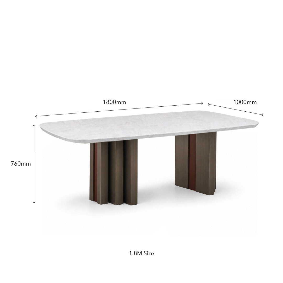 ESNA Marble Dining Table
