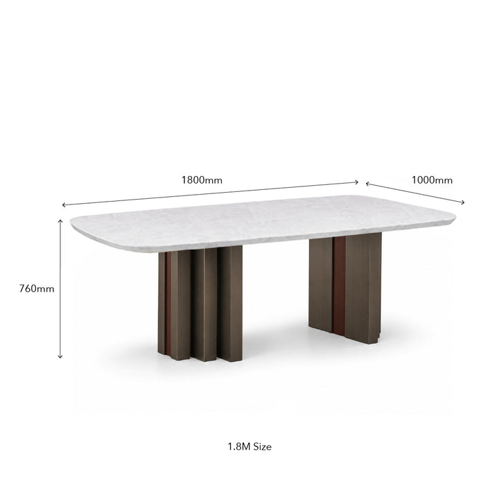 ESNA Marble Dining Table