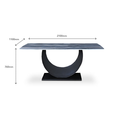 ESTES Marble Dining Set