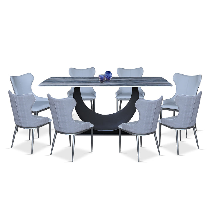 ESTES Marble Dining Set